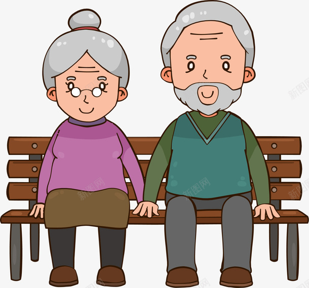 微笑可爱爷爷奶奶png免抠素材_新图网 https://ixintu.com  金婚纪念 LOVE 与你携手到老 可爱情侣 图案 外公外婆 慈祥的爷爷 时尚奶奶 浪漫 爱情 爷爷奶奶 牵手情侣 老人相伴 老夫老妻 金婚纪念 黄昏恋