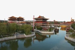 具有中国特色的宏伟建筑素材