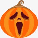 鬼万圣节南瓜灯怪物南瓜尖叫幽灵png免抠素材_新图网 https://ixintu.com Ghost halloween jackolantern monster pumpkin scream spooky 万圣节 南瓜 南瓜灯 尖叫 幽灵 怪物 鬼