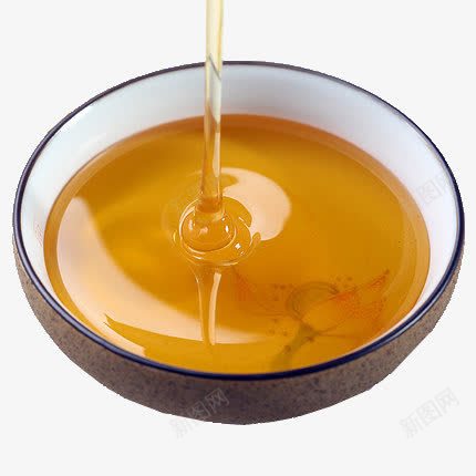 一碗蜂蜜png免抠素材_新图网 https://ixintu.com 搅蜜棒 蜂蜜罐 蜜蜂 金色 黄色