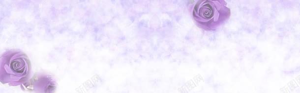 淡雅紫色玫瑰主题背景jpg设计背景_新图网 https://ixintu.com 主题 淡雅 玫瑰 紫色 背景