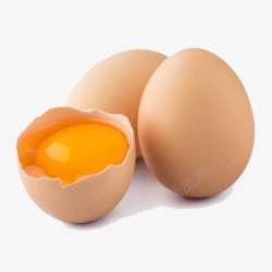 营养丰盛鸡蛋高清图片