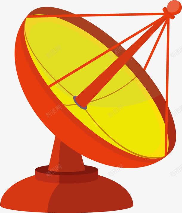 雷达接收器png免抠素材_新图网 https://ixintu.com 信号 卫星 天线 媒体 接收器 接收机 无线 雷达