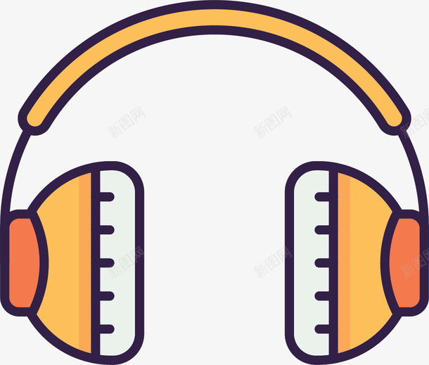 防震耳机图标png_新图网 https://ixintu.com 标志 耳机 耳机LOGO 耳机标志 耳机符号 防震耳机
