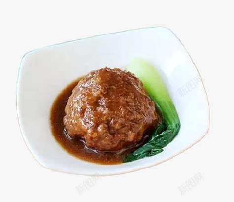 美味的丸子片png免抠素材_新图网 https://ixintu.com 健康食品 油菜页图片 红烧狮子头 美味的菜肴