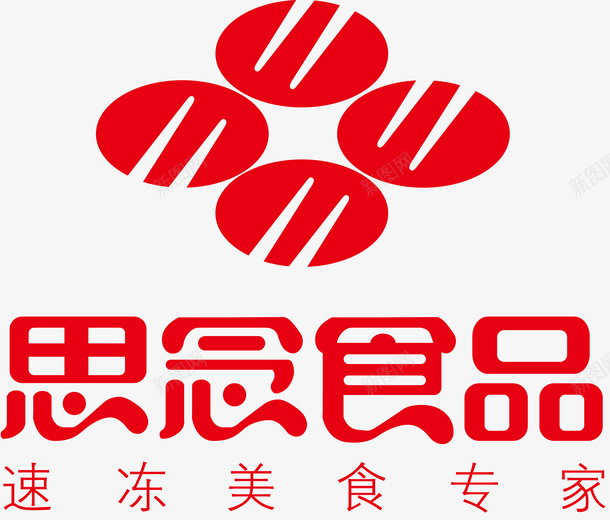 思念食品logo矢量图图标ai_新图网 https://ixintu.com logo 企业LOGO标志矢量 企业商标 图标 思念食品 标志 标志图集 标识 矢量图