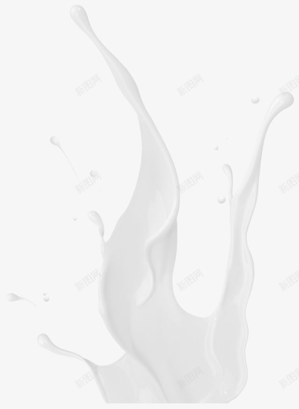 牛奶png免抠素材_新图网 https://ixintu.com 喷溅 墨迹 溅射牛奶 溅落 牛奶 饮料