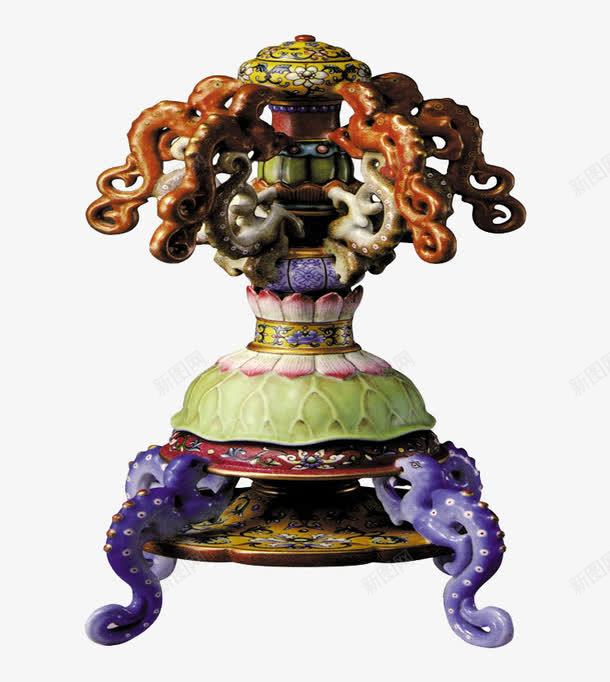 瓷器png免抠素材_新图网 https://ixintu.com 传统元素 古玩 古董 文物 玉器 瓷瓶