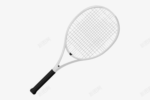 网球png免抠素材_新图网 https://ixintu.com 健身 打网球 网球拍 运动