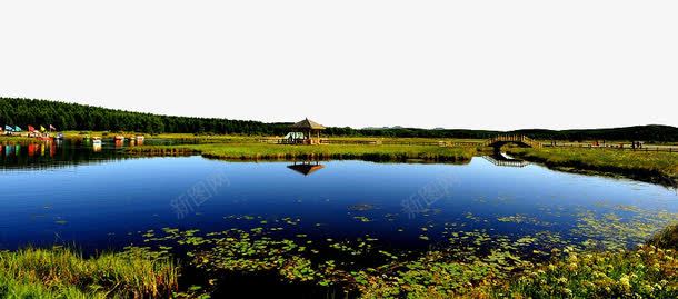 内蒙古七星湖png免抠素材_新图网 https://ixintu.com 内蒙古七星湖 旅游景区 著名景点