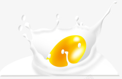 花集合牛奶鸡蛋图高清图片