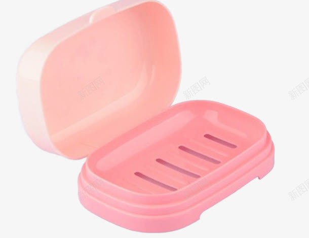粉色肥皂盒png免抠素材_新图网 https://ixintu.com 洗澡 盒子 盛放 粉色 肥皂