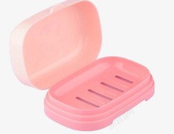 粉色肥皂盒素材