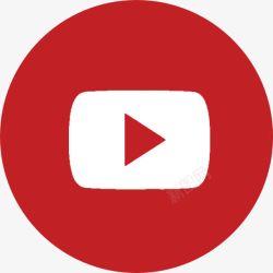 YouTube的应用程序标识玩YouTubeYouTube图标高清图片