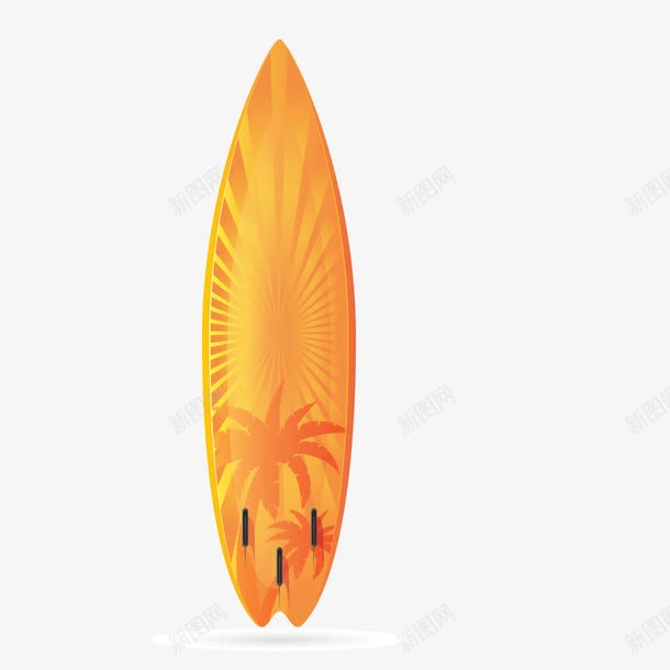 冲浪板png免抠素材_新图网 https://ixintu.com 划桨板 旅行 沙滩 海边