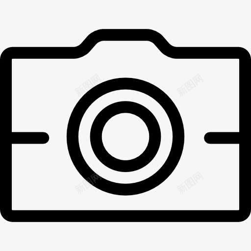 照相机的轮廓图标png_新图网 https://ixintu.com 技术 拍摄用具 摄像的轮廓 摄影 摄影设备 相机 相机的剪影