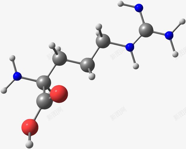 黑色精氨酸分子形状png免抠素材_新图网 https://ixintu.com 分子形状 分子结构 原子 最小单元 物理化学术语 相连 空间 阿伏伽德罗 顺序 骨架