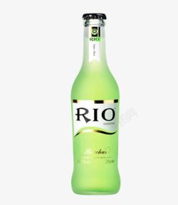 青柠鸡尾酒RIO青柠朗姆鸡尾酒高清图片