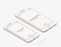 苹果手机6siphone6s玫瑰金高清图片