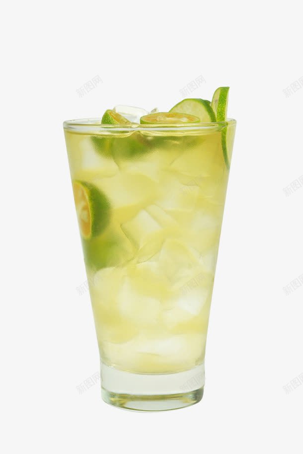 金桔柠檬饮料png免抠素材_新图网 https://ixintu.com 果汁 玻璃杯 金桔柠檬汁