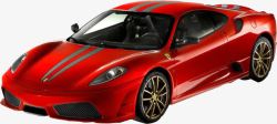 Ferrari红色法拉利赛车高清图片