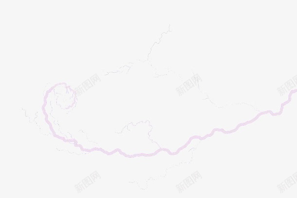 一束闪电光png免抠素材_新图网 https://ixintu.com 下雨 刮风 打雷 白色 闪电