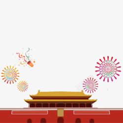 北京象征北京天安门高清图片