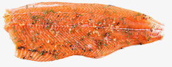 新鲜冷冻鲽鱼身香煎三文鱼排系列高清图片