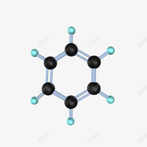黑白色苯分子3D分子形状png免抠素材_新图网 https://ixintu.com 六边形 分子形状 分子结构 原子 多边形 最小单元 物理化学术语 空间 组合 阿伏伽德罗 顺序