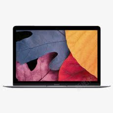 MacBook12英寸512GB笔记本素材