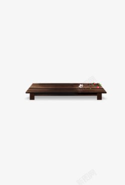 长桌中国风木桌高清图片