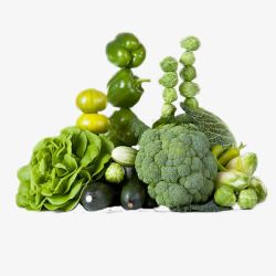 无污染食品蔬菜组合高清图片