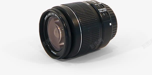 产品实物单反相机镜头png免抠素材_新图网 https://ixintu.com 产品实物 单反 昂贵 相机 质感 镜头