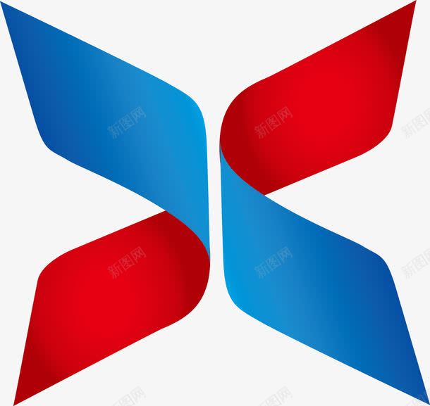 X型标识图标png_新图网 https://ixintu.com AI LOGO X型 X型标识免费下载 ai logo 企业大全双色logo 企业标识 公司LOGO 公司logo 彩色 白色 简单 红色logo 蓝色logo 蝴蝶