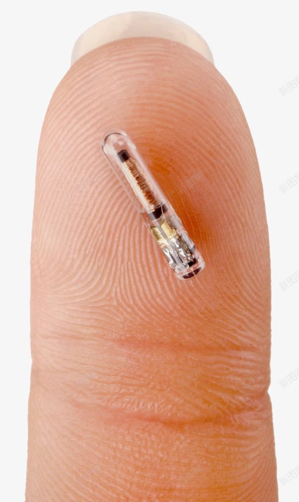 纳米电子元器件png免抠素材_新图网 https://ixintu.com 手指 指纹 电子元件 电子元件图 纳米工艺