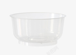 塑料面膜碗透明反光的一次性塑料碗实物高清图片
