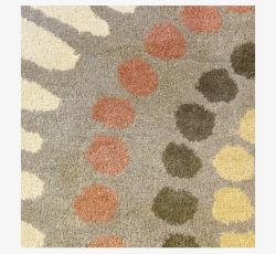 米黄地毯纤维纹理装饰素材