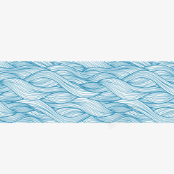 矢量海水纹蓝色纹路海水矢量图高清图片