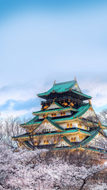 日本古典建筑摄影图片