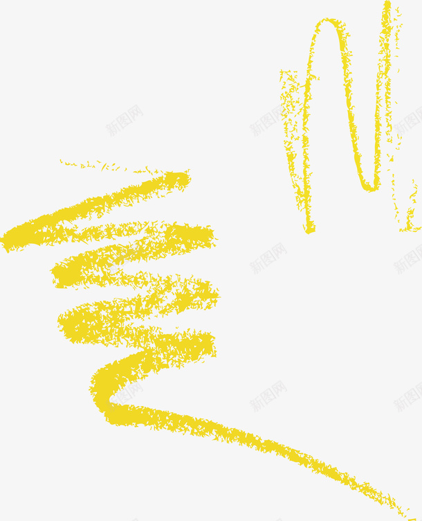 黄色彩色铅笔笔刷图案矢量图ai免抠素材_新图网 https://ixintu.com 图案 彩色铅笔 彩铅 彩铅笔刷 手绘 矢量图 笔 笔刷 绘画铅笔PS笔刷 黄色