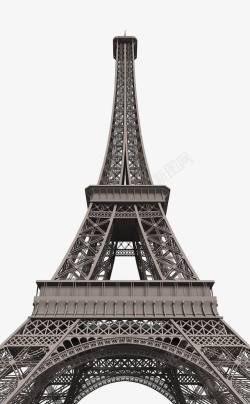 法国风情沙拉法国埃菲尔铁塔高清图片