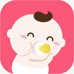 手机英语宝宝图标手机宝宝知道健康健美app图标高清图片