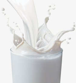 牛奶四溅四溅的牛奶高清图片