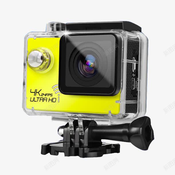 运动摄像机png免抠素材_新图网 https://ixintu.com 产品实物 小蚁gopro运动摄像机 潜水DV微型摄像头 超清 运动相机
