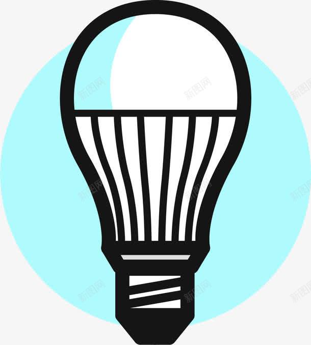 零售的智能LED灯泡png免抠素材_新图网 https://ixintu.com LED LED节能灯泡 卡通灯泡 白色 矢量灯泡 节能灯泡 零售