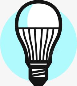 LED金丝灯灯泡PNG零售的智能LED灯泡高清图片