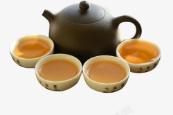 茶壶套装养生茶类高清图片