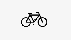 便捷两轮自行车黑色靓丽的双脚蹬自行车好棒高清图片