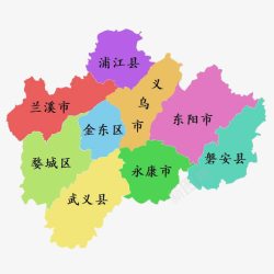 浙江省地图浙江省地图高清图片