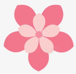 粉红色西瓜印花樱花高清图片